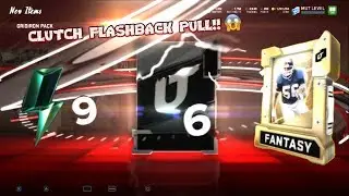BLITZ NFL 100 FANTASY PACK! CRAZY FLASHBACK PULL! MADDEN 20 ULTIMATE TEAM