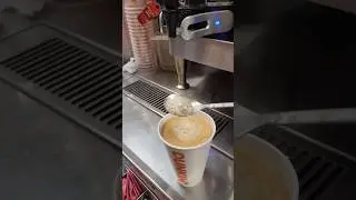 Dunkin Donuts Hot Coffee With Cream And Sugar &lrm;@Dunkin-Donuts&nbsp; @alidunkinart #hotcoffee #coffee