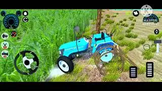 Sonalika tractor simulator game off-road4x4 3D. indian tractor simulator game 2 play for mobile.4k👑🚜