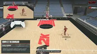 NBA 2K24 How To Half Spin | Dribbling Tutorial