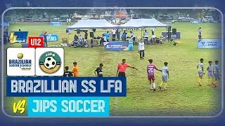 Brazillian SS LFA vs JIPS Soccer [Indonesia Junior League 2025] [U-12] 14-9-2025