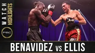 Benavidez vs Ellis HIGHLIGHTS: March 13, 2021 - PBC on SHOWTIME