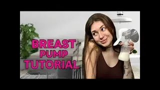 Breastfeeding with Sierra | Best Tips & Easy Breast Pump Tutorial | Pump With Me 🤱✨