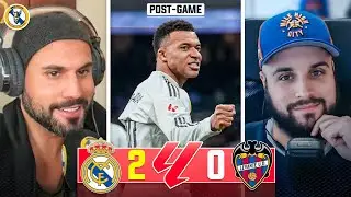 Real Madrid 2 - 0 Levante, Post-game Reaction, La Liga 2025 - 2026