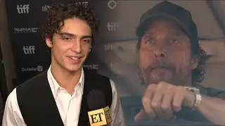 Matthew McConaughey's Son Levi on Making His ACTING DEBUT Alongside Dad (Exclusive)