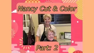 Short Pixie Haircut and Color - Part 2
