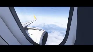 Sabiha Gökçen - Kars Uçuşu 09/10/2025 Pegasus