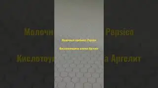 Полы на пищевом производстве. Химстойкая плитка, шестигранник Аргелит (Argelith)