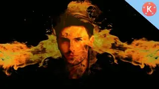 Kinemaster Fire Effect ,Fire Effect, kinemaster Tutorial