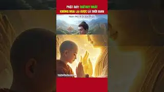 Phật dạy: Thứ duy nhất kh&ocirc;ng mua lại được&hellip; l&agrave; thời gian