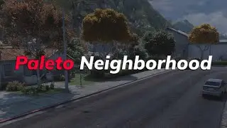 Fivem Paleto Bay Neighborhood (Paleto Bay construction site rework) By proton solutions