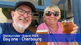 Visit to Cherbourg on the Disney Fantasy - August 2025