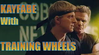 Cobra Kai is not just Fiction, it&rsquo;s Kayfabe with Training Wheels