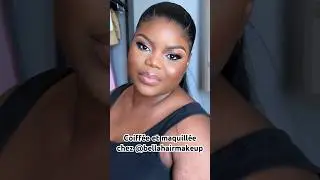 #congokinshasa #chignonhairstyle #coiffeuse #maquilleuse #chignon #hair #hairstyle #wigs