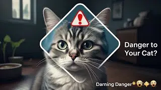 The thing that could be harming your cat