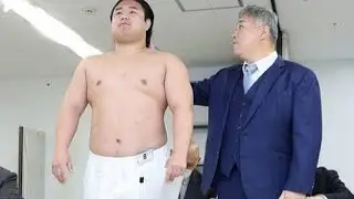 モンゴル出身スフバット「２年以内に必ず関取」白鵬さん勧めで相撲転向、父は県知事　新弟子検査
