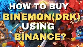 BUY BINEMON USING BINANCE (TAGALOG)