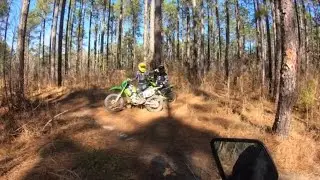 Pro-X Hawk 250 EFI 2021 model from Amazon off road review lol&hellip;.