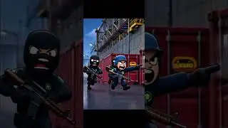 The Indestructible Alpha Force: Shooting drills