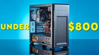 Best BUDGET Prebuilt Gaming PC Under $800