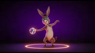Dancing Donkey Disco 🐴💃 | Fun Learning for Kids | Preschool Adventure Video