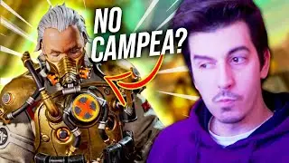 Me ENCUENTRO al ÚNICO CAUSTIC que JUEGA AGRESIVO en APEX! 😱