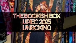 The Bookish Box lipiec 2025 - unboxing 