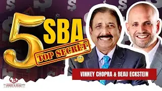 Maximizing Business Growth with SBA Green Loans | The Vinney and Beau Show [SHORTS]