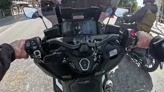 &Alpha;&nu;&alpha;&gamma;&kappa;&alpha;ί&omicron; &kappa;&alpha;&kappa;ό &sigma;&tau;&eta;&nu; &Epsilon;&gamma;&nu;&alpha;&tau;ί&alpha; 🥲 #bike #yamaha #tmax560#motovlog #motorcycle #greece #italy 