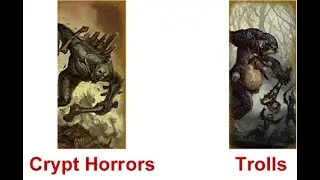 Total War: WARHAMMER 1vs1: Crypt Horrors vs Trolls