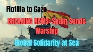 Spain to Deploy Naval Ship for Gaza Flotilla | Global Youth Rising Up!