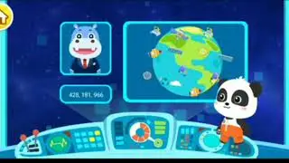 Little panda's space journey - Learn About Mars Mission - Help Astronauts - Babybus gameplay | game
