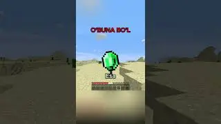 Minecraft lekin ko'k rangni ko'rsam video tugidi #uzbekistan #minecraft #lekin