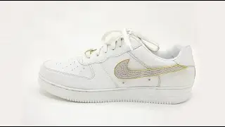 Making a Diamond Nike Air Force 1 Shoes | Swa Diamonds