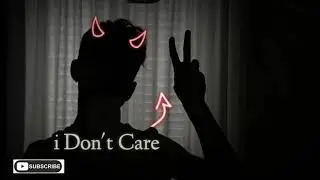 Sunny Azad - i don't care - hindi rap song 2020 (prod. ttocS)