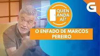 😤 Marcos Pereiro ENF&Aacute;DASE e ABANDONA o plat&oacute;