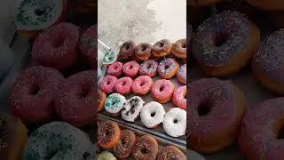 Donas y m&aacute;s Donas