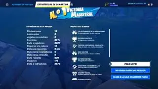 Winarda en solo 16 kill