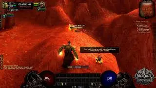 Classic WoW Hardcore- Duo Leveling Warlock/Shaman 1+