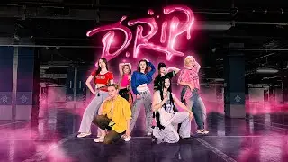 [4K][K-POP IN PUBLIC|ONE TAKE] BABYMONSTER-DRIP dance cover by DRAMA