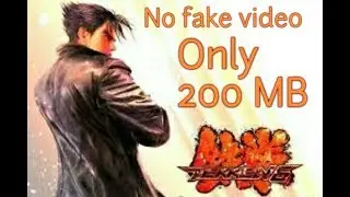 Highly compressed game Tekken 6 with PPSSPP setting || Hindi