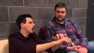 V Reporter - Backstage at Live Show 3