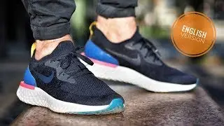 Nike Epic React Flyknit Review / On Feet / Performance Shoe or Cafe Racer?