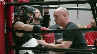 Chris Hanley (38 years young) vs Omar 