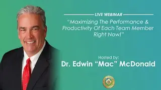 Pankey Webinar: Maximizing The Performance & Productivity Of Each Team Member Right Now!