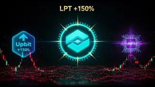 Livepeer LPT : Pump +150 %, Listing Upbit & Roadmap Cascade IA &mdash; R&eacute;cap Explosif de la Semaine