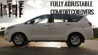 Race Concepts' Fully Adjustable Comfort Coilovers for Toyota Innova Gen 1/Crysta