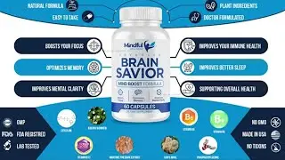 BRAIN SAVIOR REVIEW 2024⚠️🔴 - BRAIN SAVIOR REALLY WORK? - Brain Savior Supplement