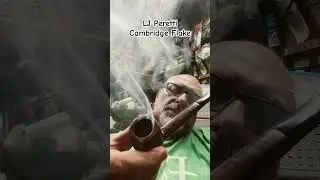 Shop pipe #atnoahshouse #ytpc #ytpcpipecommunity #pipecommunity #ljperetti #flaketobacco #summer