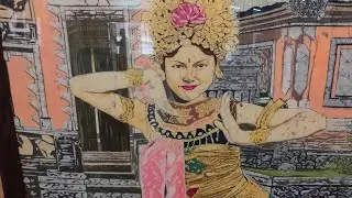 Batik Painting museum, Georgetown, Penang ,Malaysia. #indianexpat#penangglobaltourism